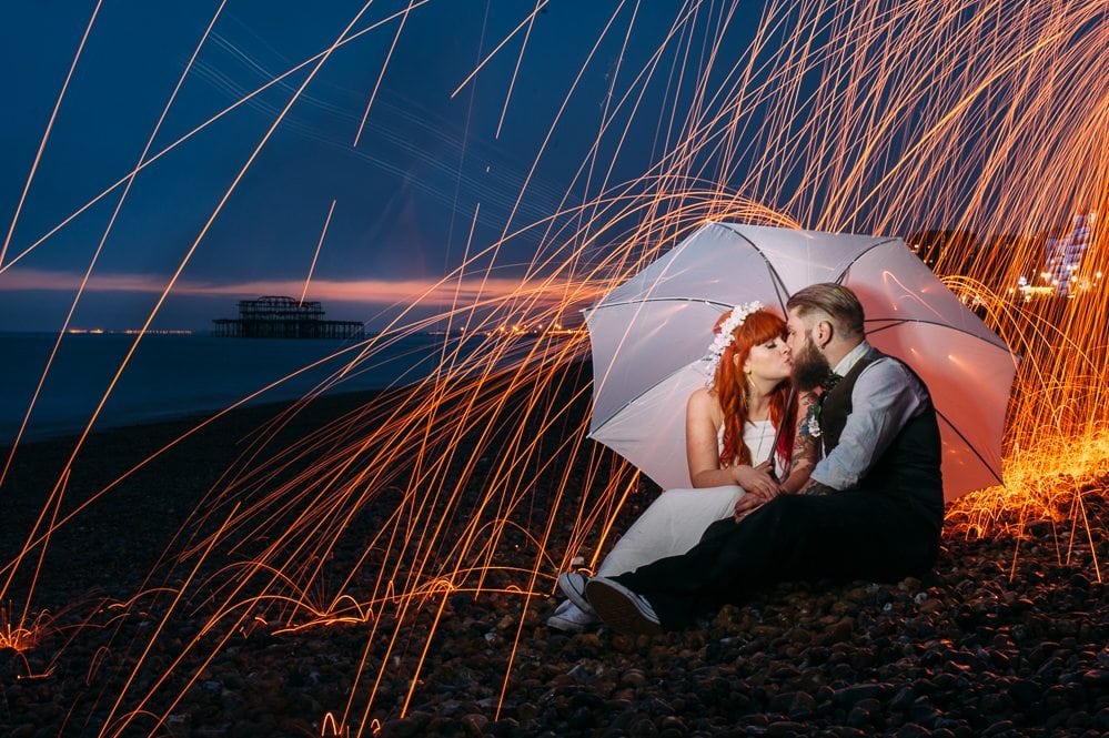 steel wool light painting