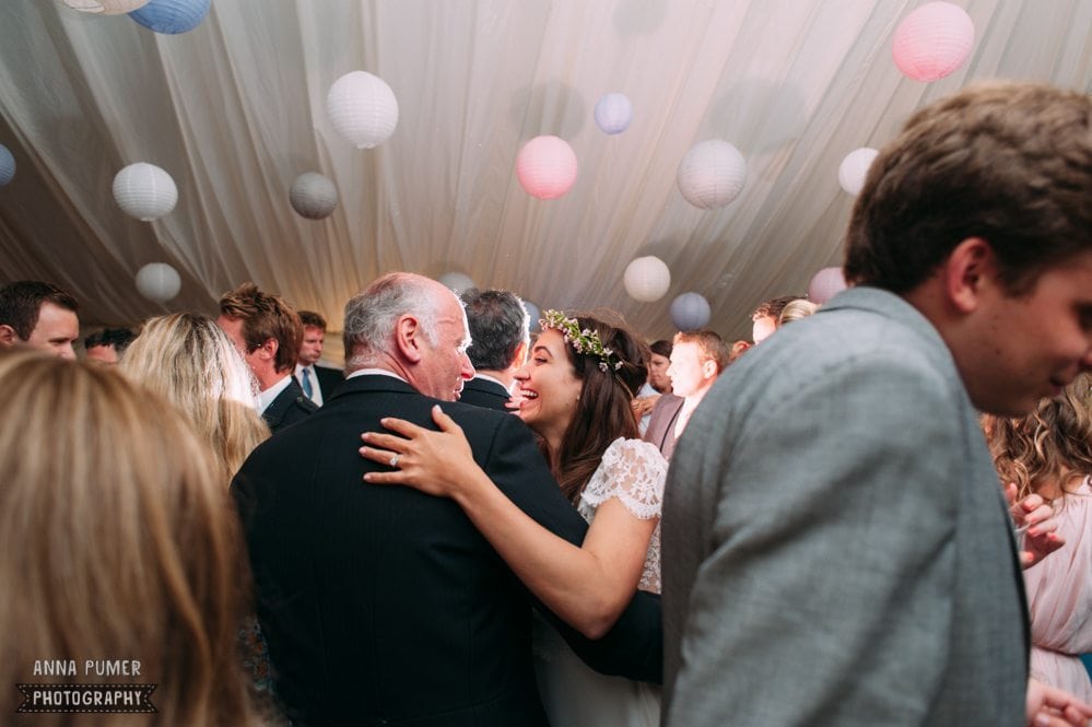 wedding party dancefloor