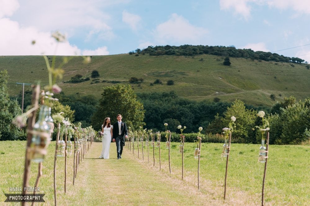 field festival wedding sussex