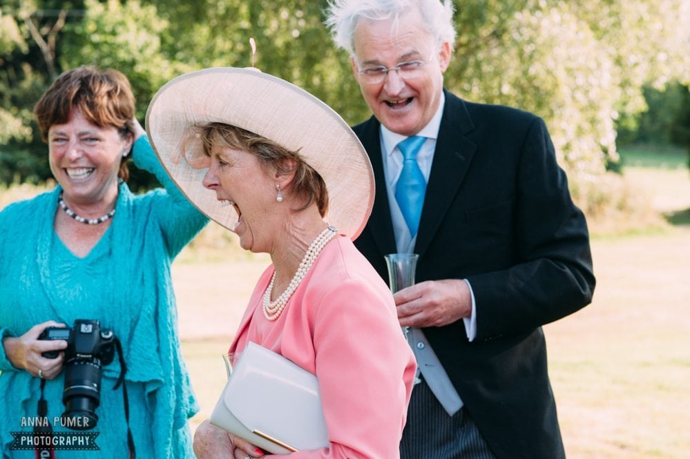 field festival wedding sussex outdoor speeches