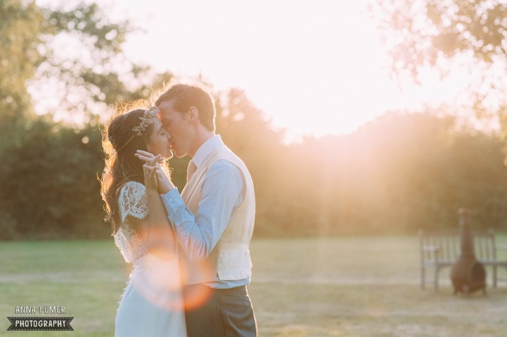 Summer festival wedding in a field in Sussex // John + Larissa