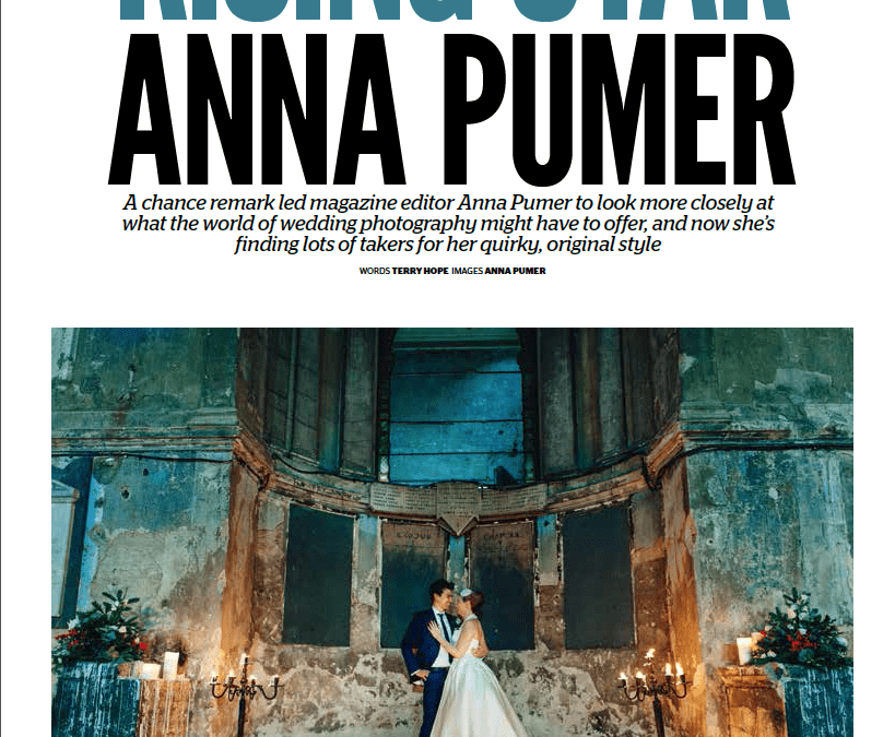 {Award} Named Rising Star in Wedding Photography