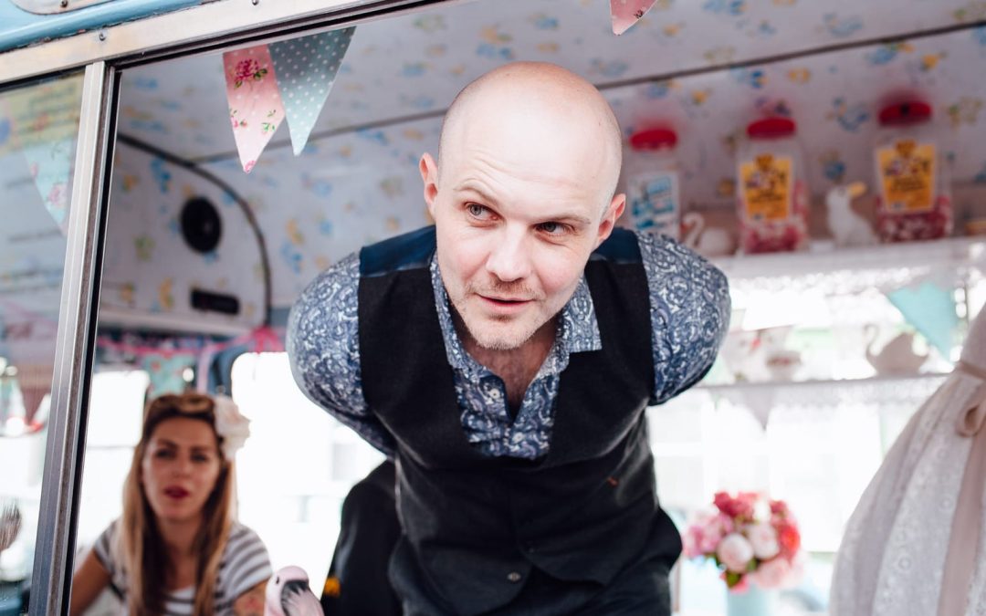 Proud Cabaret Brighton Super Mario Wedding // Kirsty + James