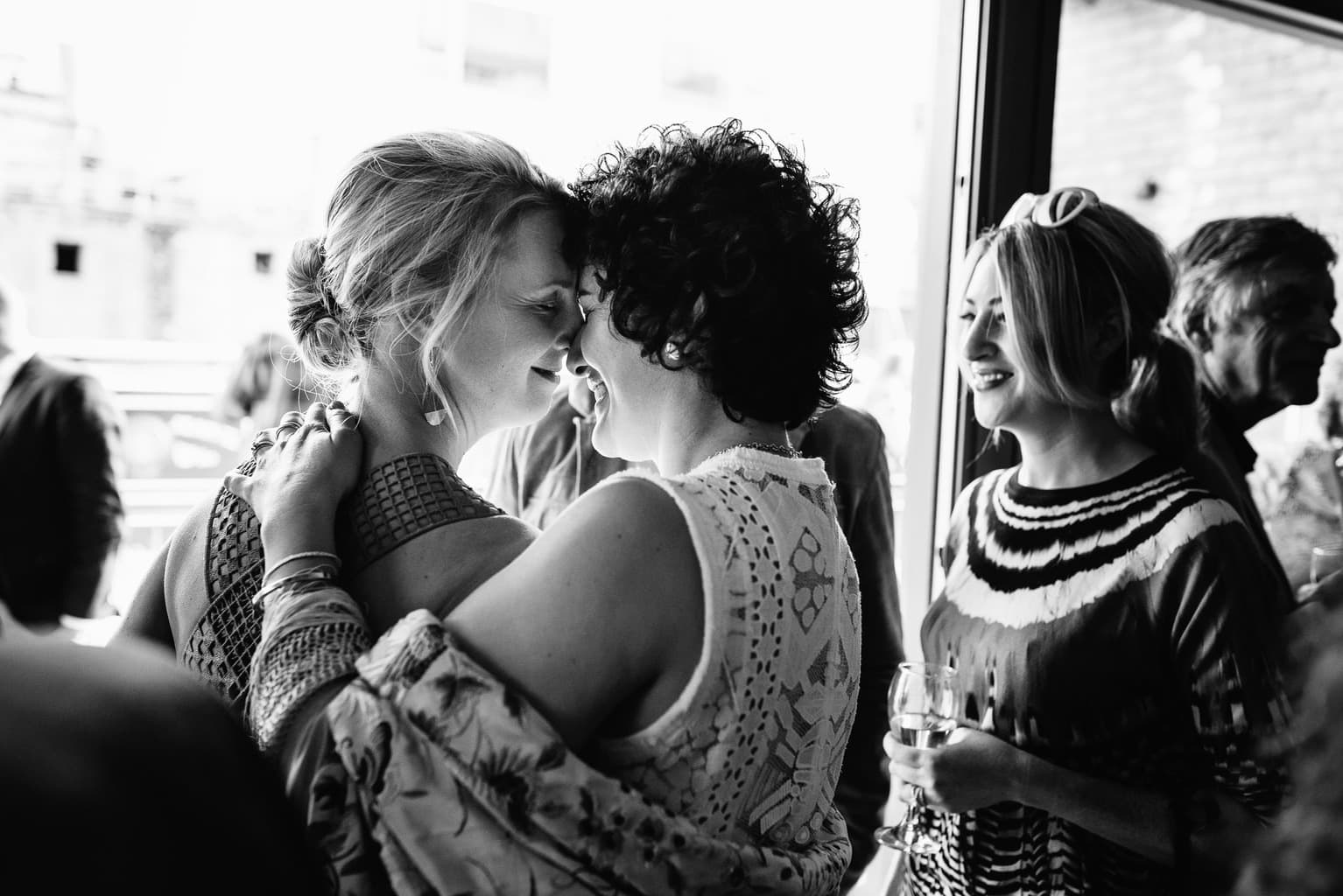 london wedding with two brides at the proud archivist