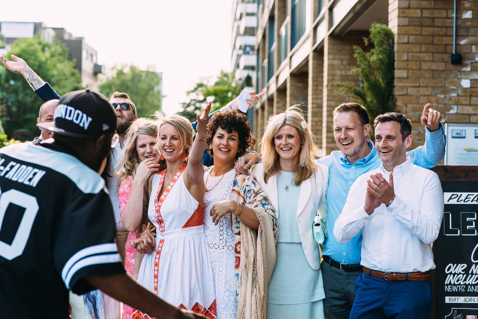 london wedding with two brides at the proud archivist