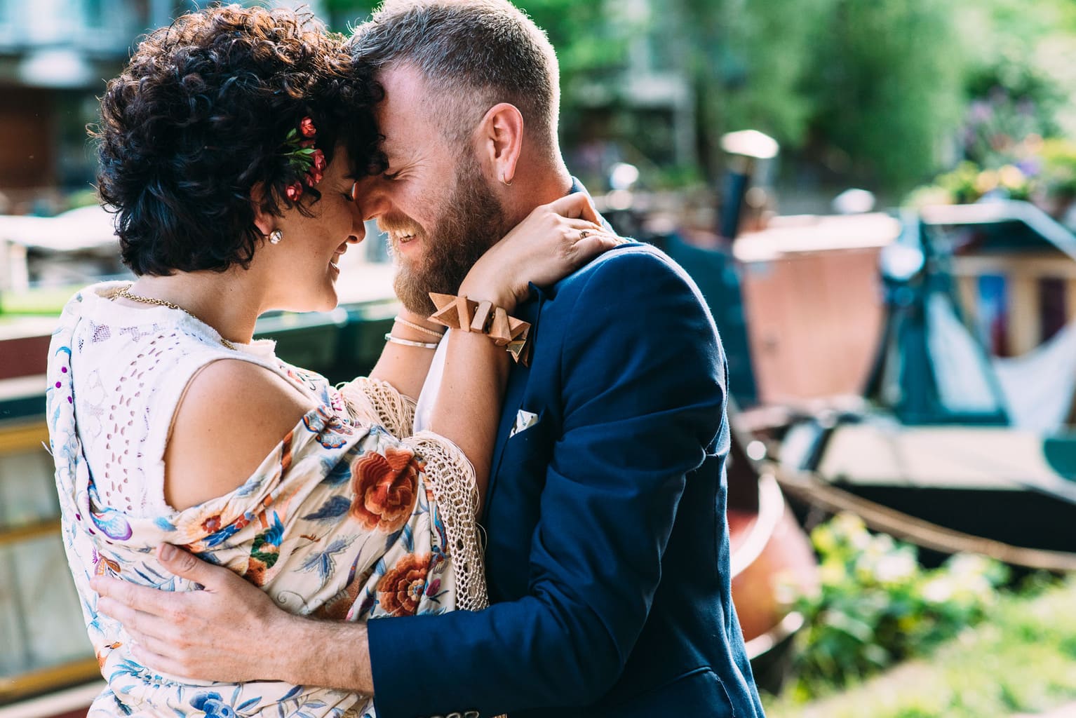 london wedding with two brides at the proud archivist