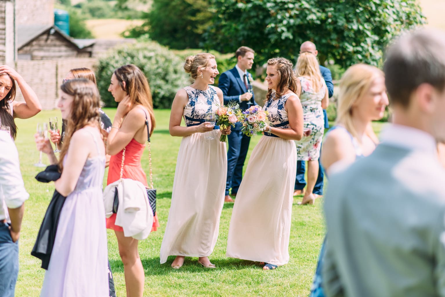 outdoor wedding ceremony