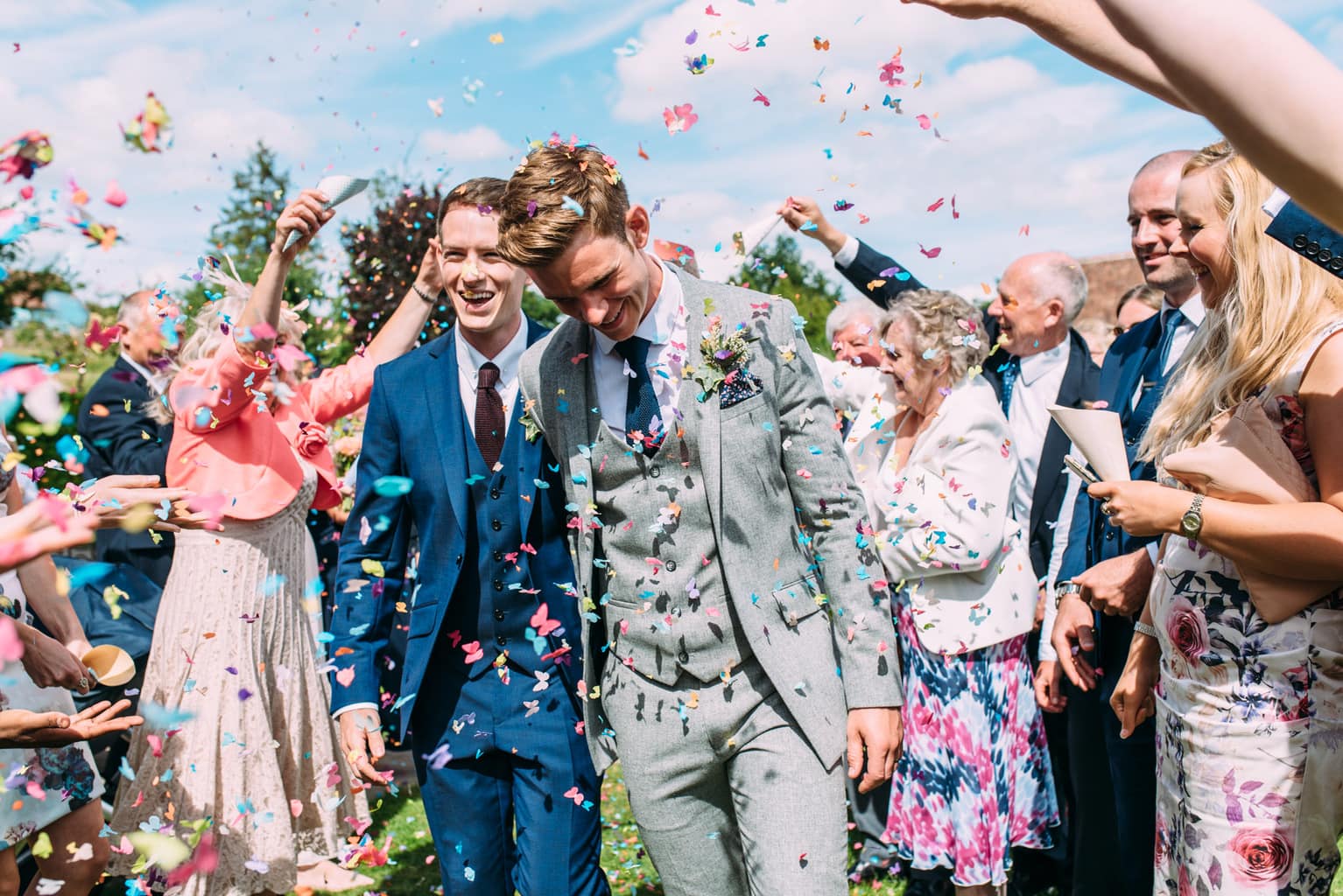 wedding confetti