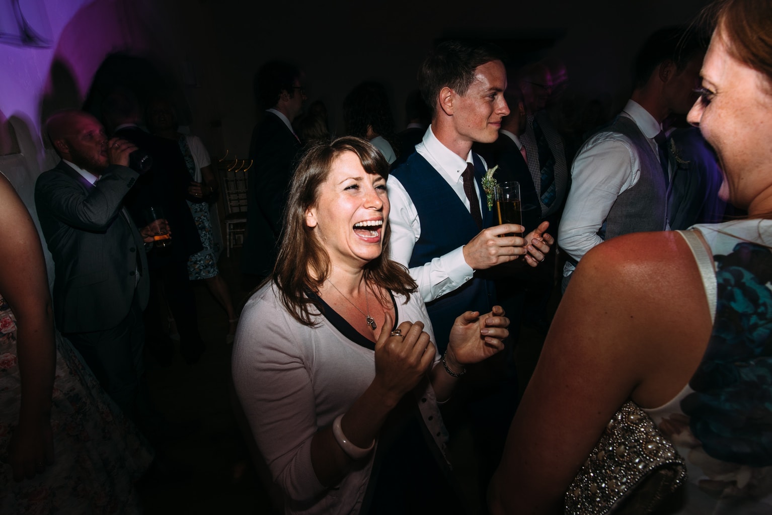 wedding dance floor