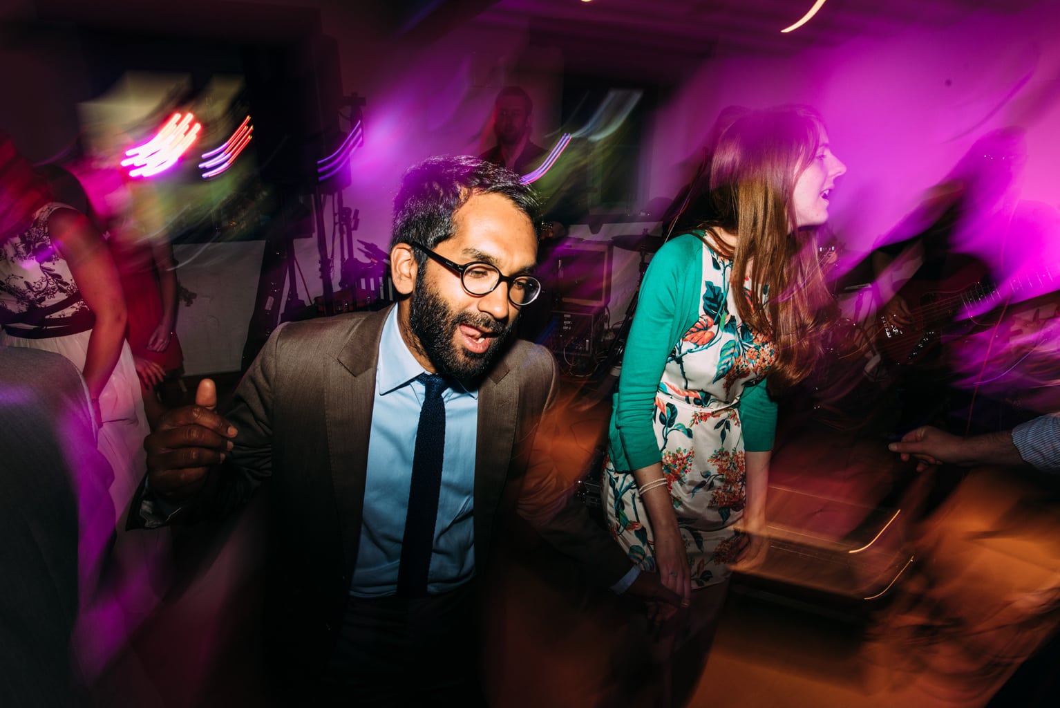 wedding dance floor