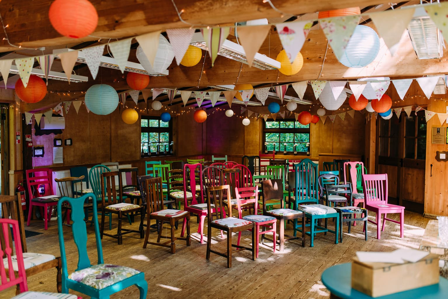Treehouse Wedding New Forest © Anna Pumer Photography