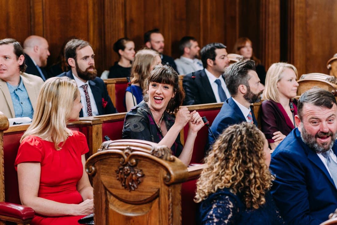 london wedding islington town hall ceremony
