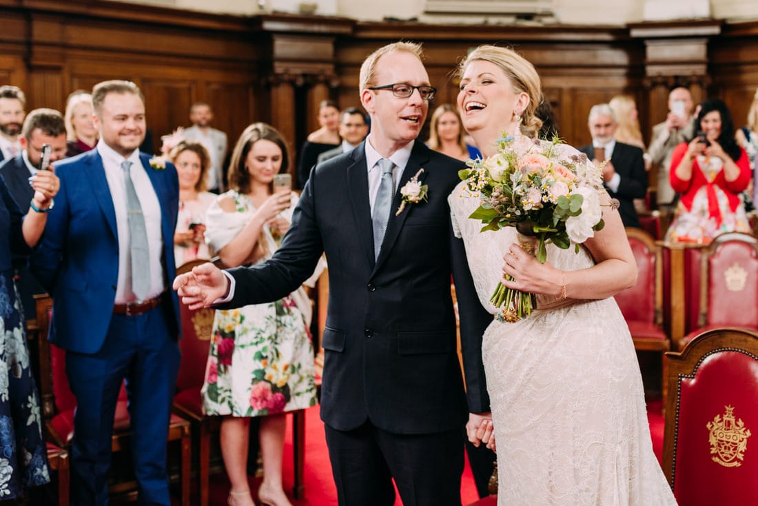london wedding islington town hall ceremony