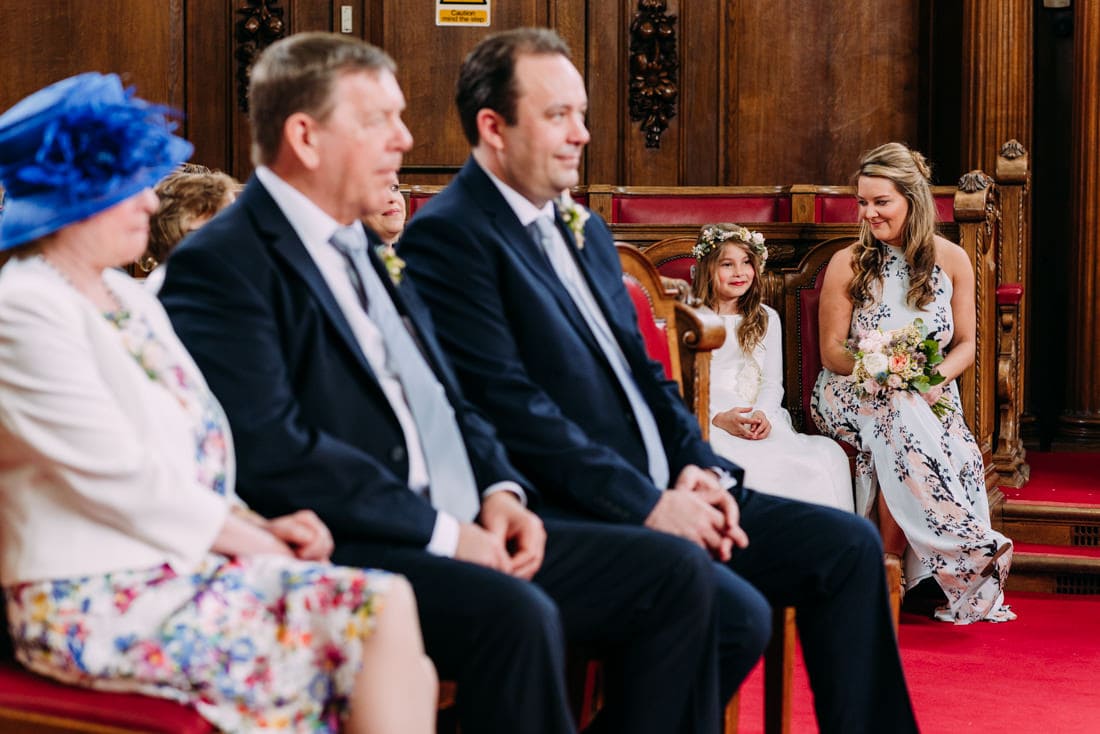 london wedding islington town hall ceremony