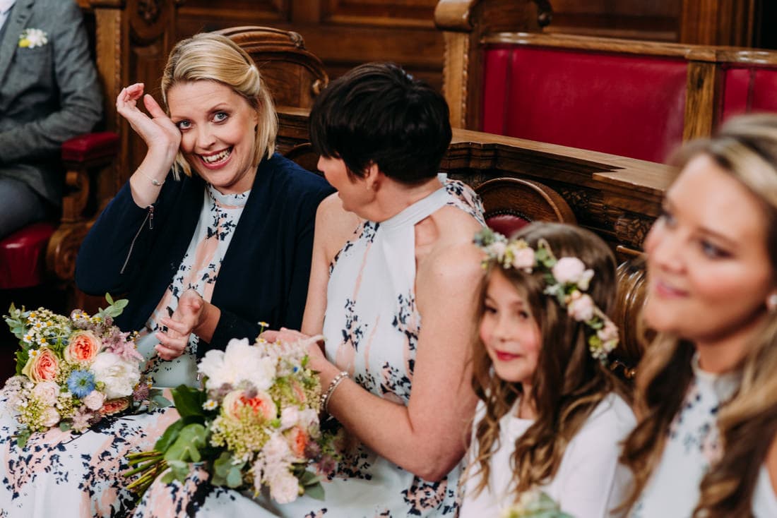london wedding islington town hall ceremony