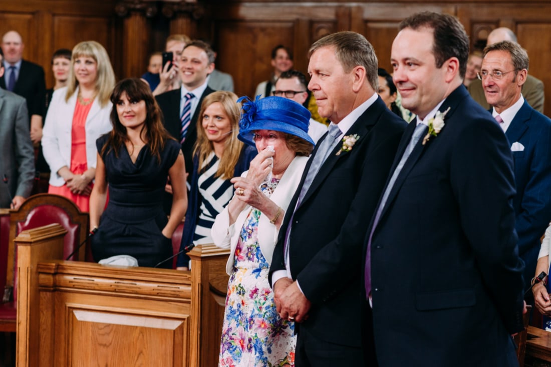 london wedding islington town hall ceremony