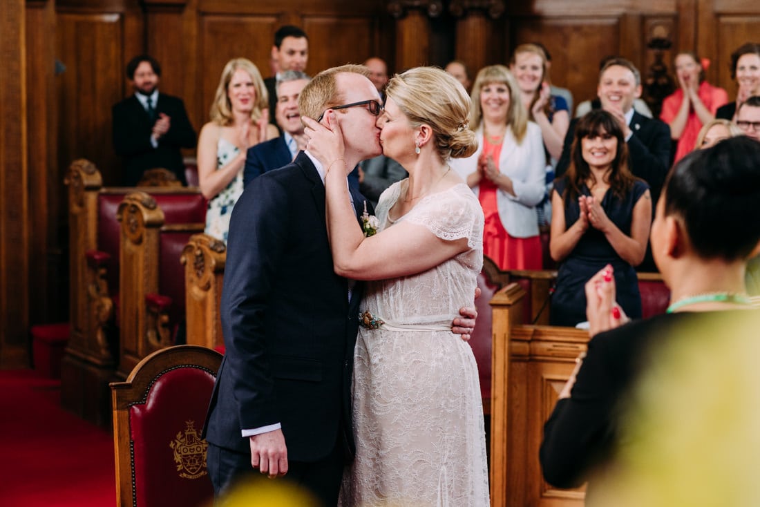 london wedding islington town hall ceremony