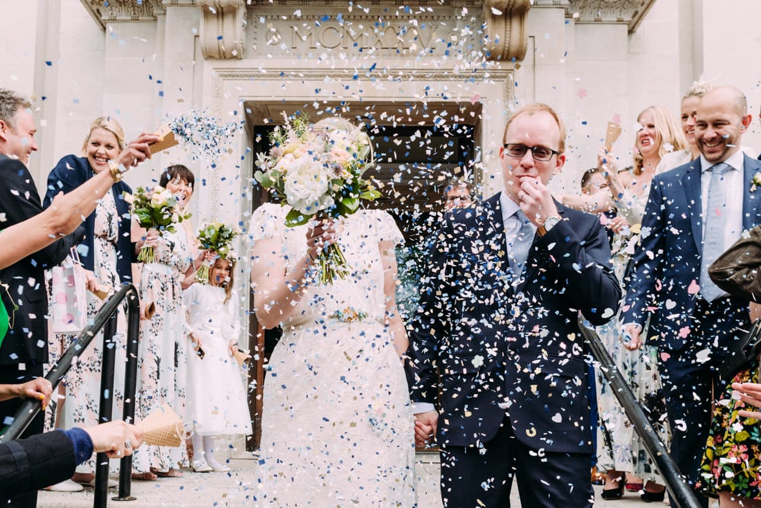 london wedding islington town hall ceremony