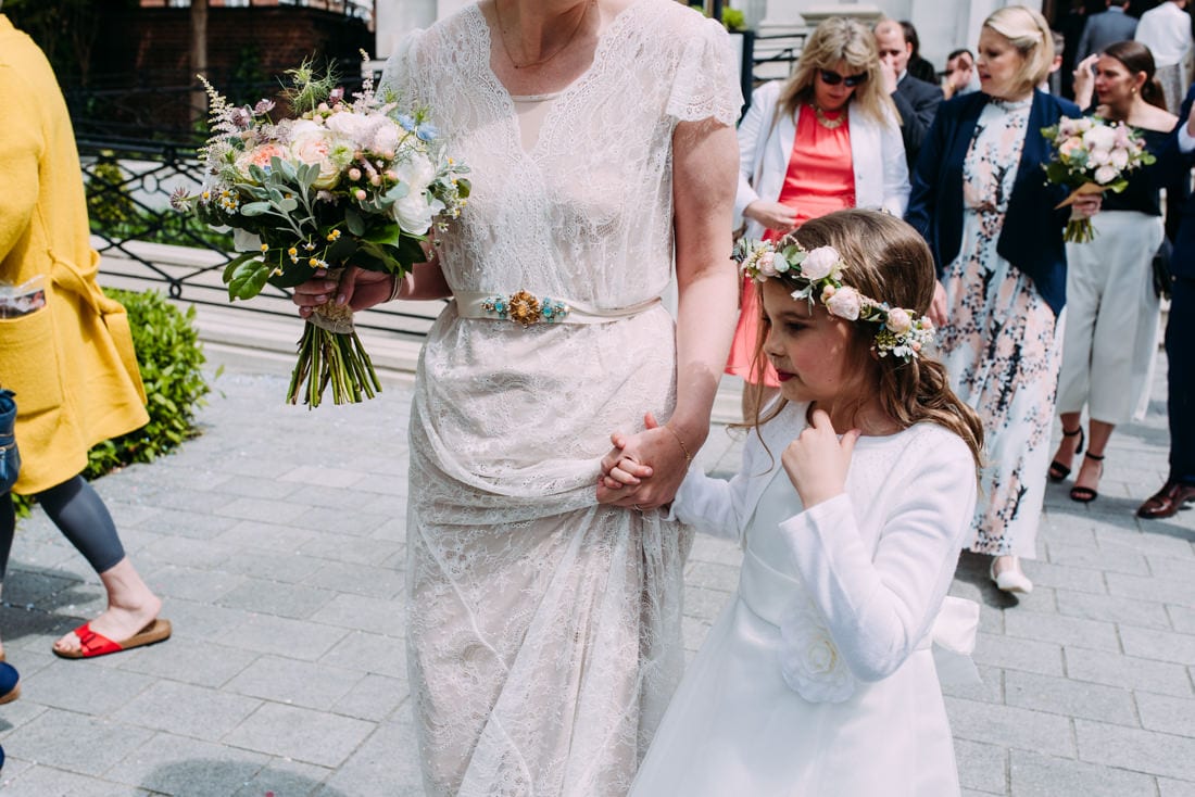 london wedding photographer at the peasant pub