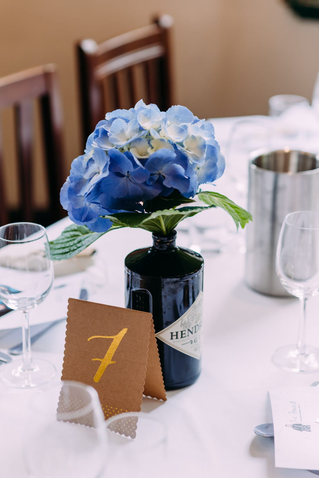 wedding at the peasant pub in london
