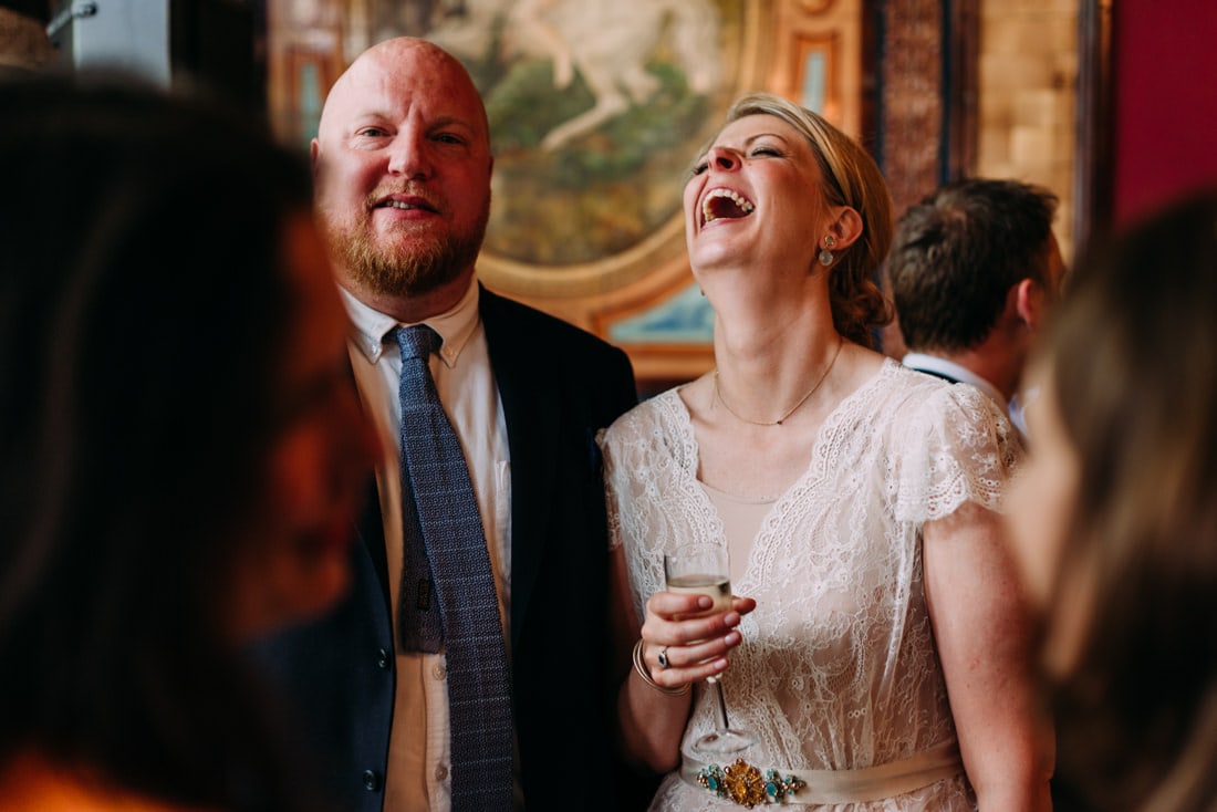 wedding at the peasant pub in london