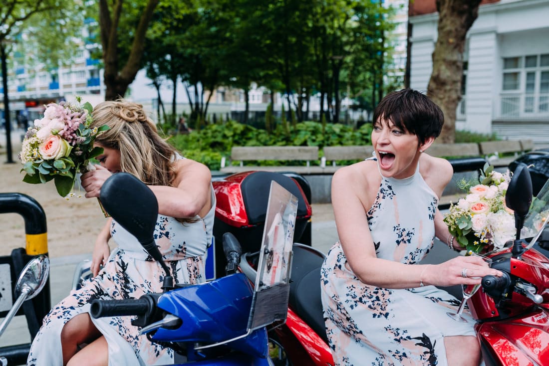london wedding photographer at the peasant pub