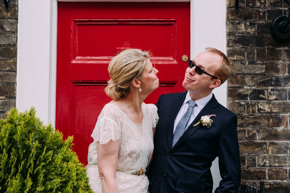 london wedding photographer at the peasant pub