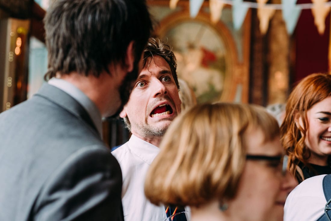 london wedding photographer at the peasant pub