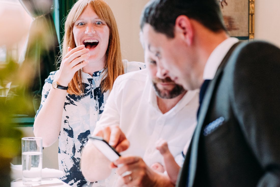 london wedding photographer at the peasant pub