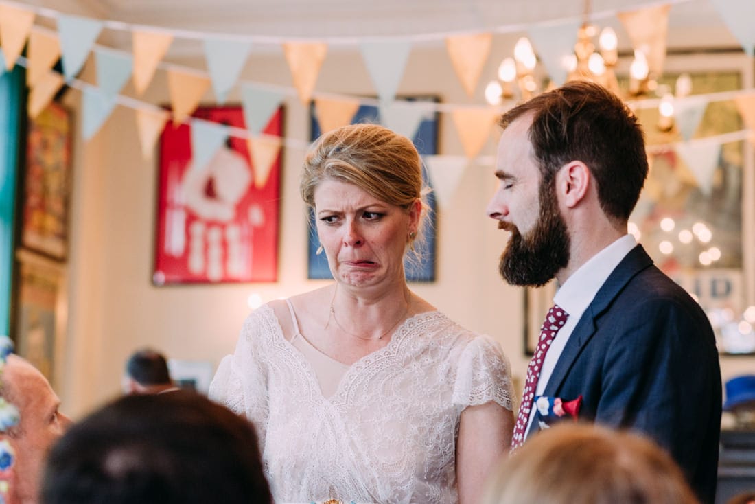 wedding at the peasant pub in london