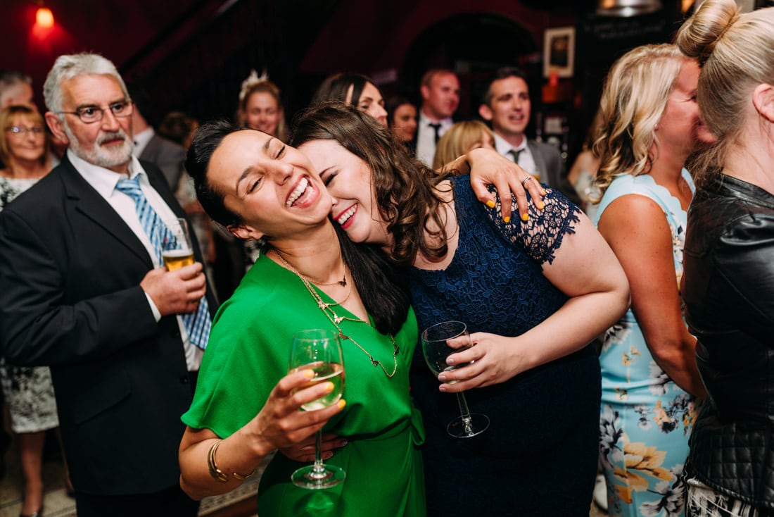london wedding photographer at the peasant pub