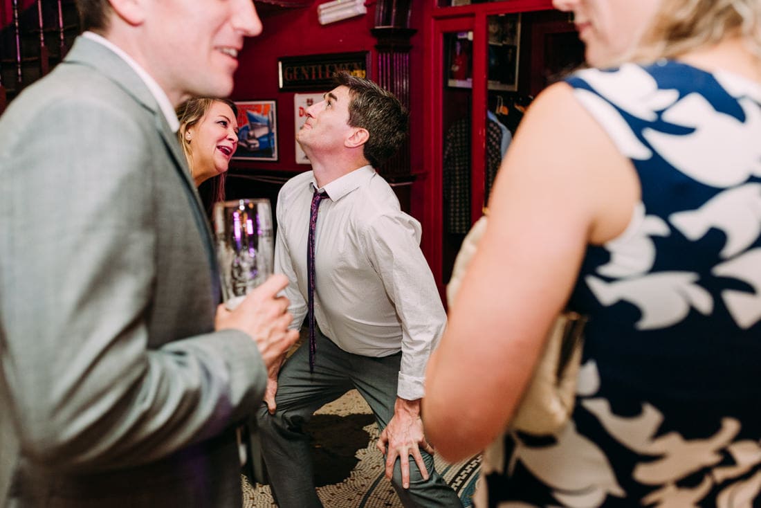 london wedding photographer at the peasant pub