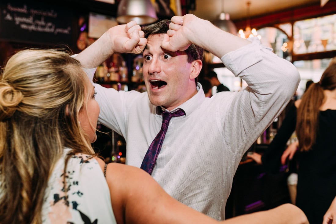 london wedding photographer at the peasant pub