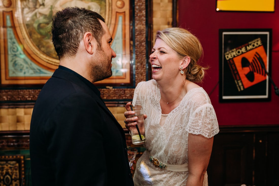 london wedding photographer at the peasant pub
