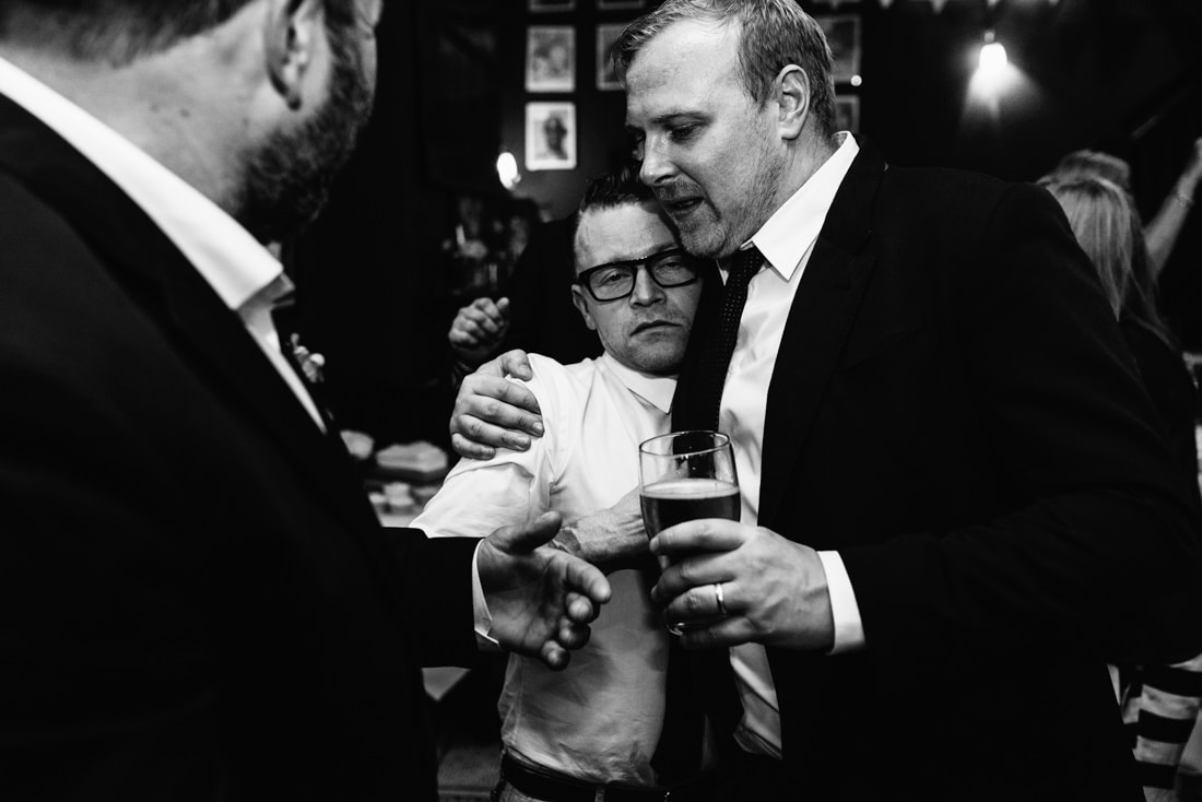 london wedding photographer at the peasant pub
