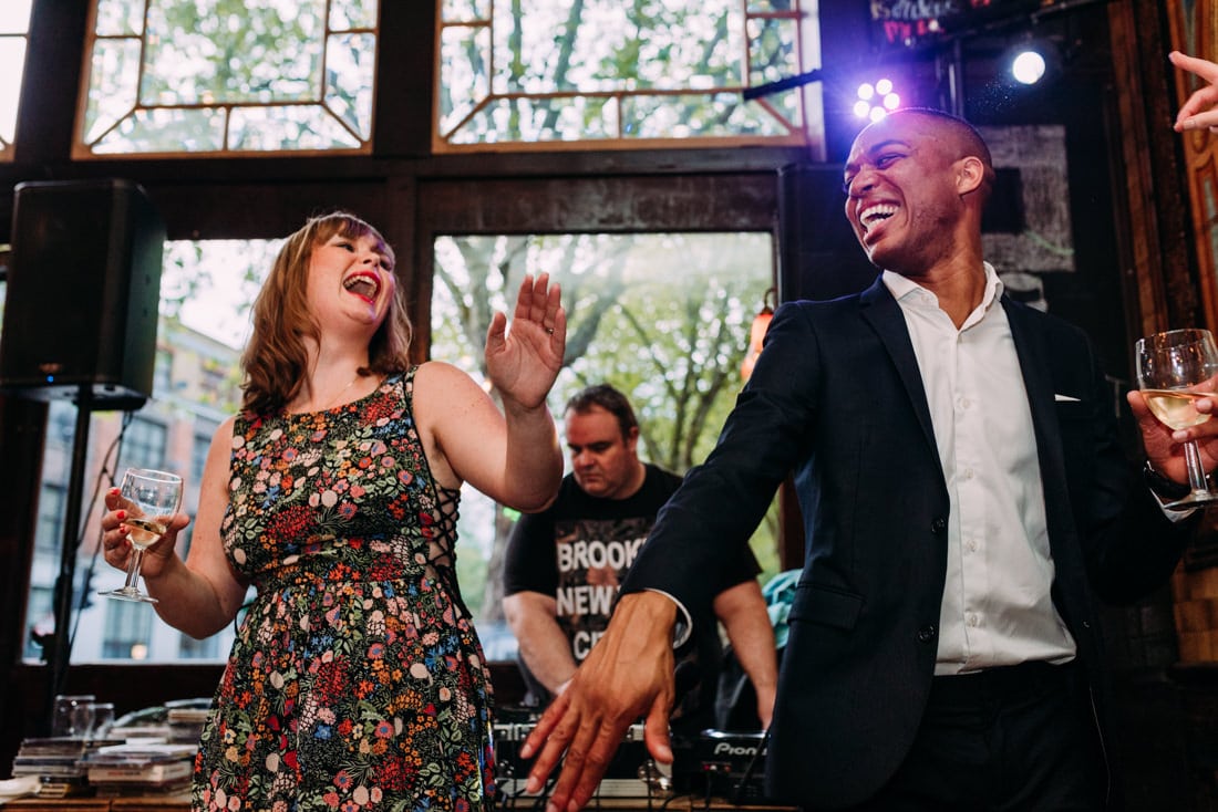 london wedding photographer at the peasant pub