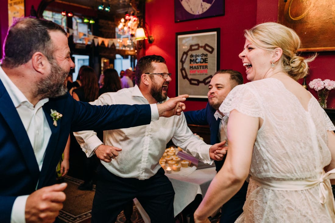 london wedding photographer at the peasant pub