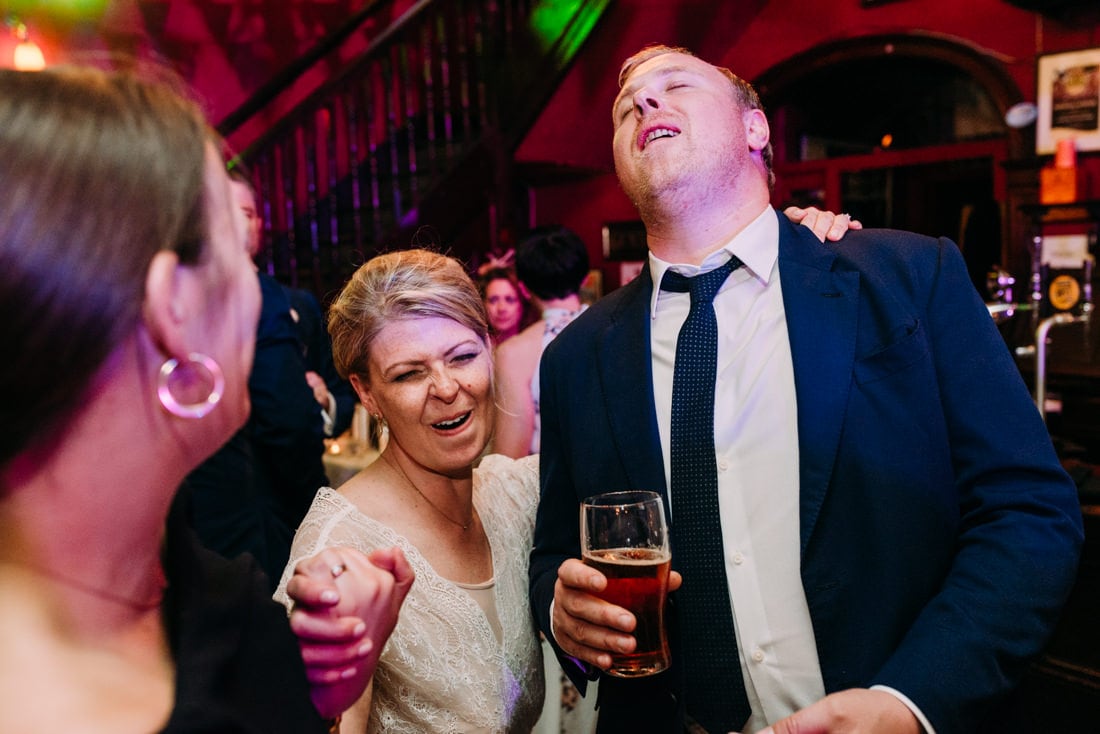 london wedding photographer at the peasant pub