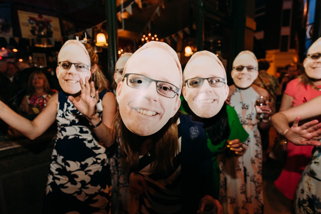 london wedding photographer at the peasant pub