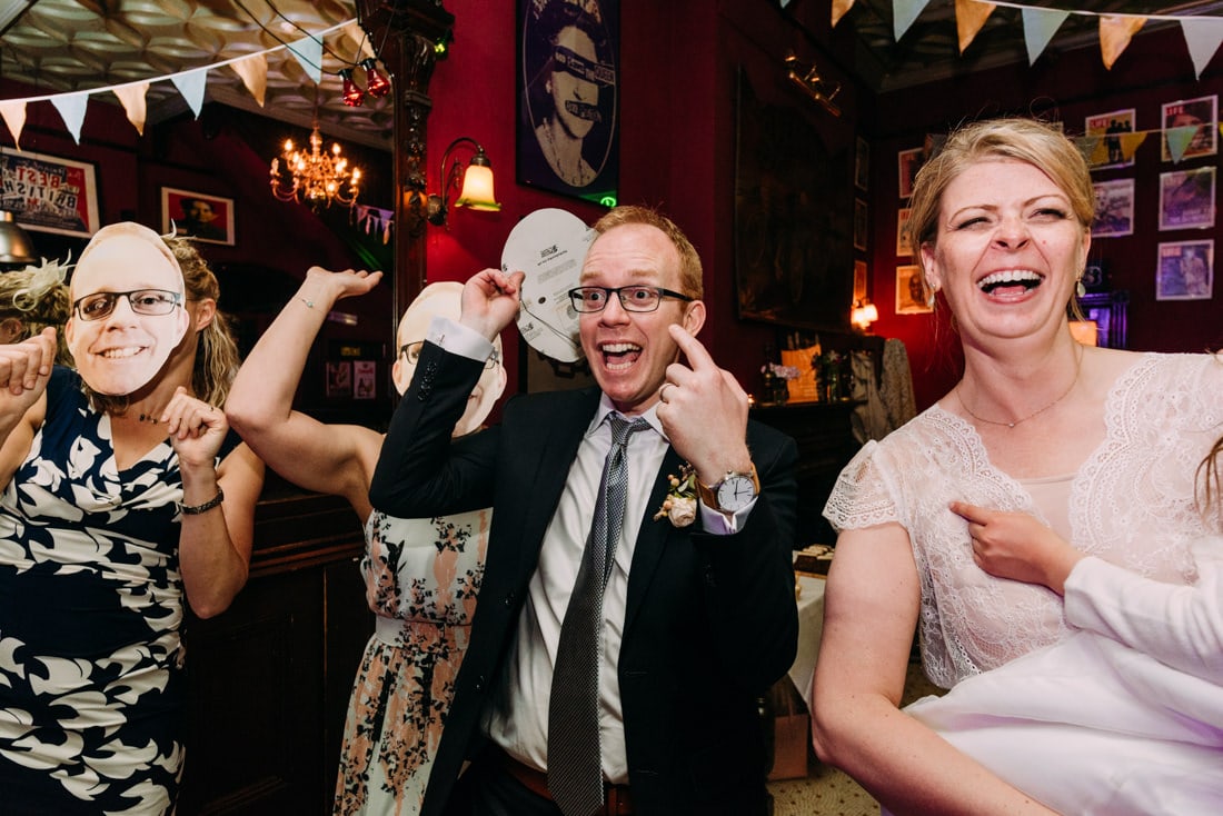 london wedding photographer at the peasant pub