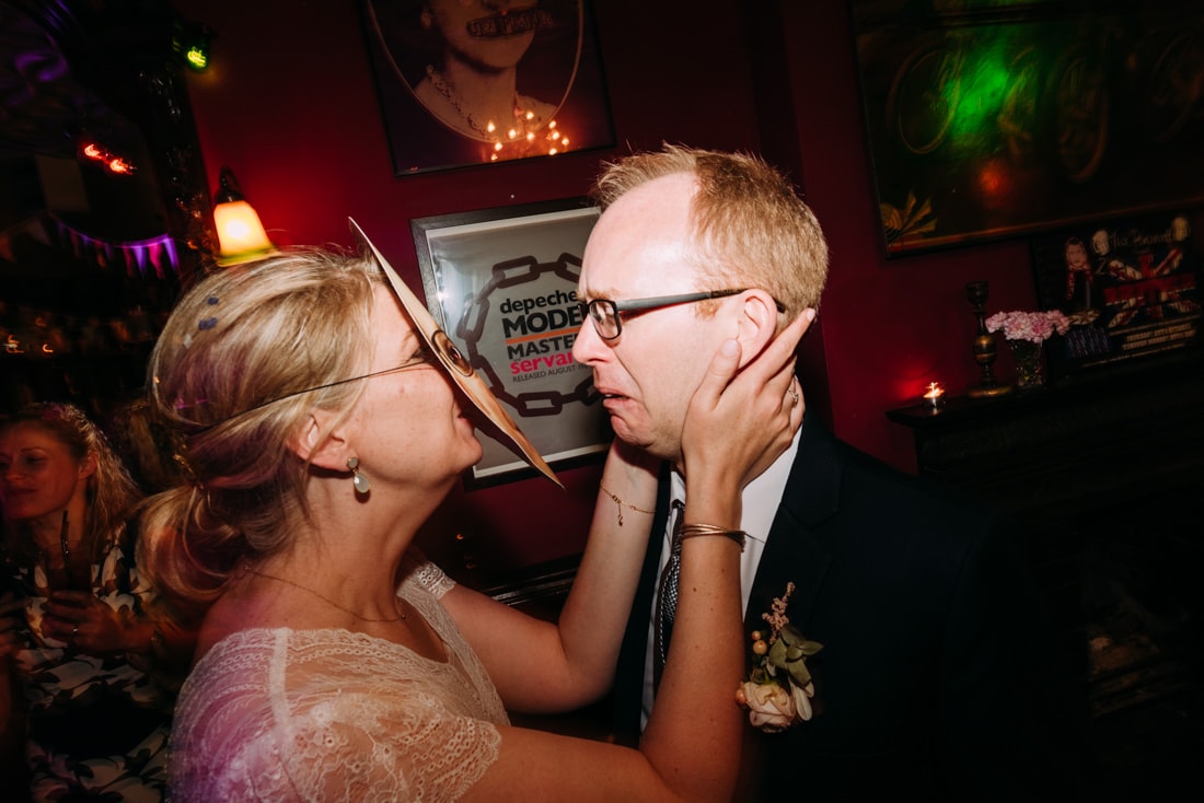 london wedding photographer at the peasant pub