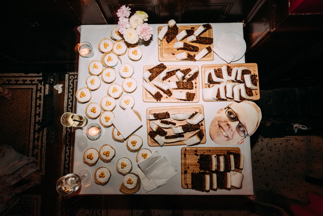 london wedding photographer at the peasant pub