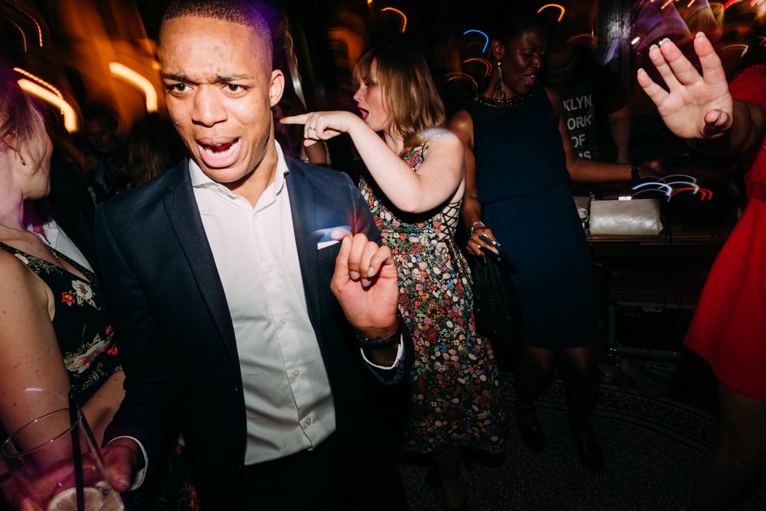 london wedding photographer at the peasant pub