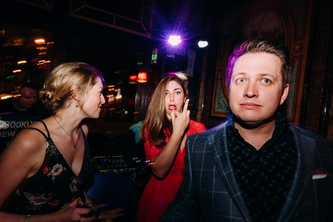 london wedding photographer at the peasant pub