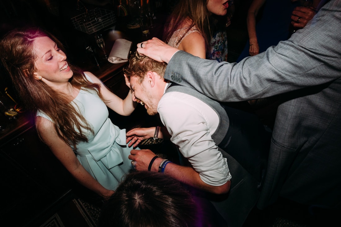 london wedding photographer at the peasant pub
