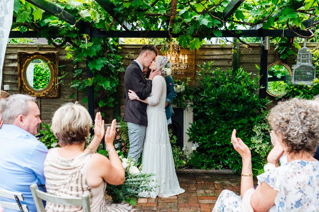 Ambr and Josh Back Garden Wedding-37