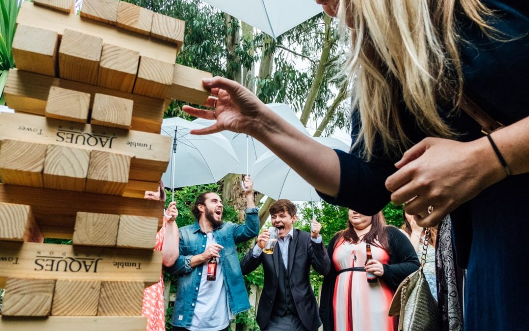 39 fun games and activities for an epic wedding reception