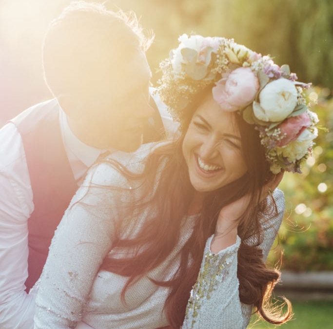 Rumbolds Farm Sussex Glastonbury Festival Wedding // Emily + Steve