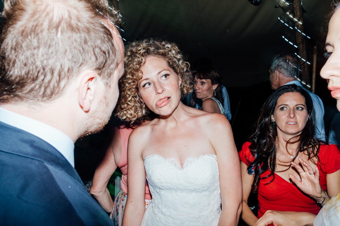 bride on dancefloor