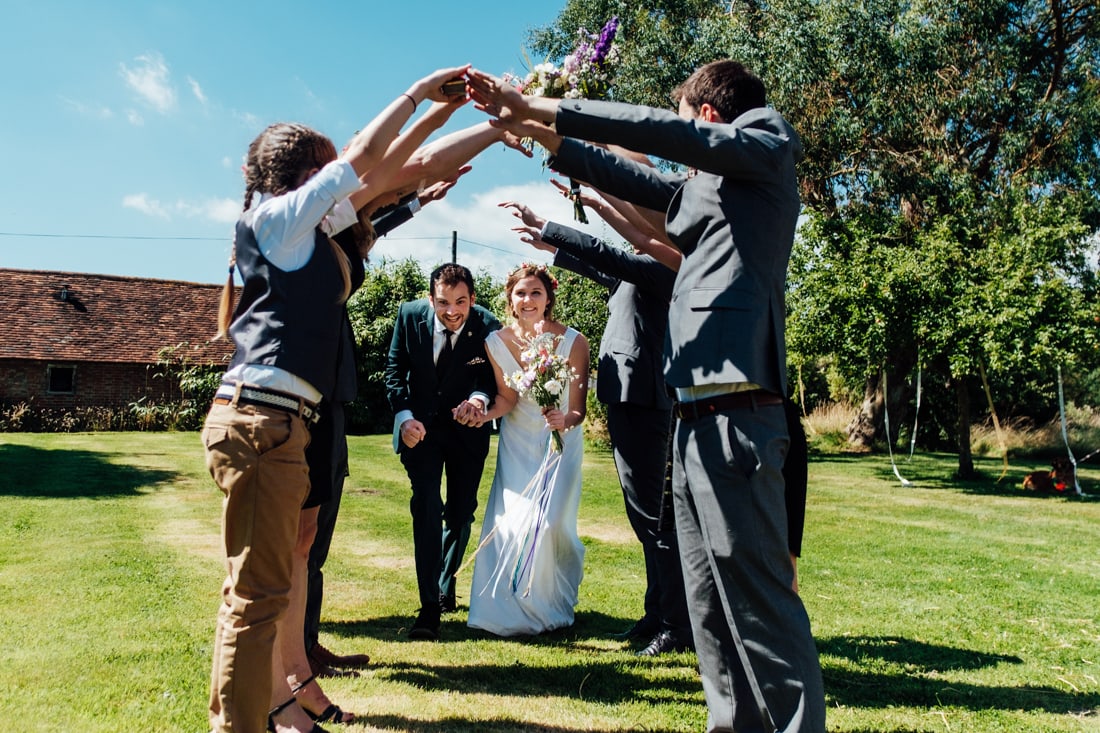 apple orchard wedding ceremony